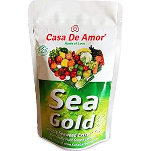 Casa De Amor Organic Seaweed Extract (100 gm, Brown)