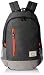 Gear Polyester 24 Ltrs Charcoal Grey-Orange Casual Backpack (BKPCMPUS80406) RS.719.00