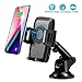Produktbild CLEEBOURG KFZ Wireless Charger Auto, QI Ladestation Auto schnell Charger Wireless Ladestation mit QC 3.0 Auto Charger Adapter für iPhone XS/XR/X/8/8 Plus, Samsung S9/S9 Plus /S8/S8 Plus/S7/S6 Edge