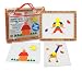 Melissa & Doug 3590 Magnetic Pattern Block Kit RS.1549.00