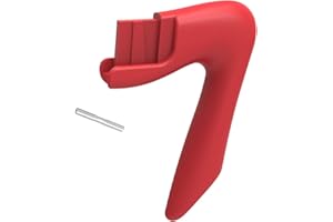 Pedrini 9082-RM1 Ricambio Manico caffettiera, Nylon, Rosso