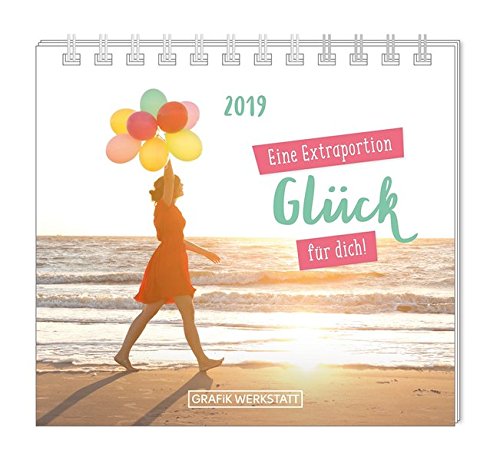Preisvergleich Produktbild Mini-Kalender 2019 Eine Extraportion Glück für dich!: Minikalender