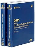 Image de Harris U.S. Manufacturers Directory 2015: National Edition