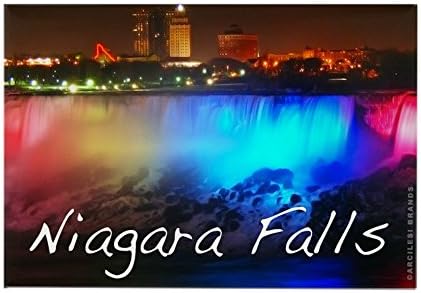 CafePress Niagara Falls Rectangle Magnet, 2"x3" Refrigerator Magnet