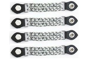 LSM Biker Vest Extender with Metal Chain