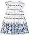 Pumpkin Patch Baby Girls 0-24m Broderie Bow Dress, Off-White (French Vanilla), 12-18 Months (Manufacturer Size:12-18M)
