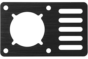 JINDI NEMA23 Motor-Montageplatte, 3D-Drucker-Montageplatte Anti-Reibung für Industrie für Heimwerker für NEMA23