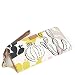 Produktbild Fossil Geldbörse Emma RFID Large Zip Pink Beige Floral Damen Portemonnaies Geldbeutel Geldtasche Portemonnaie Börse