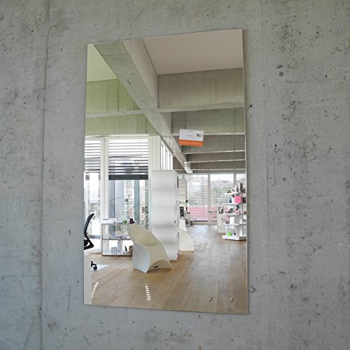 Glas Magnettafel MAX 100×60 cm inkl. 5 Magnete, Magnetspiegel / Glasmagnettafel / Magnetboard / Magnetwand - 3