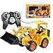 Produktbild Qiyun Spielzeugmaschine, Kinder Haben die Modelle des Fahrzeugs von Ingenieurrolle, Ferngesteuertes Blitzgerät Spielzeug für Kinder kontrolliert Bulldozer
