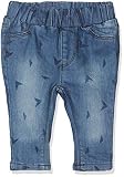 Noppies Baby-Mädchen Jeans G Slim Vista AOP, Blau (Mid Bleu C300), 56
