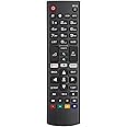 Universal LG TV Remote Control - Compatible Replacement For LG LCD LED OLED UHD HDTV 3D 4K TVs AKB75095308