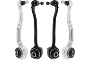 TEILEX GERMANY Brazo de suspensión delante pour MERCEDES CLASSE C W203 S203 compuesto por 4 autopartes
