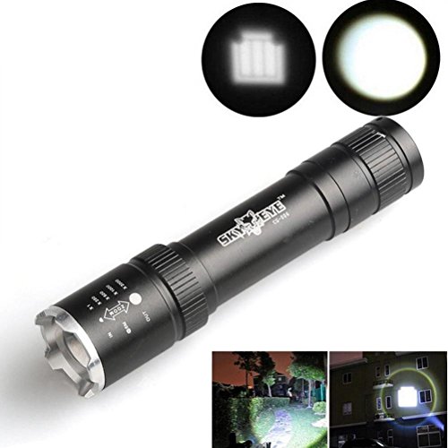FEITONG 2500 Lumen Zoomable CREE XML T6 LED Taschenlampe Licht Torch Lampe 18650 Batterien