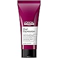 L'Oréal Professionnel Hair Mousse, With Heat Protection, For Curly & Coily Hair, 10-in-1 Multi-Benefit, With Glycerin, Urea H and Hibiscus Seed Extract, Serie Expert Curl Expression