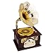 MagiDeal Retro Wind Up Gramophone Phonograph Shape Art Disc Music Box Decoration Toys Gift