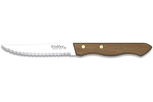 WALTER KERN Walter Cuchillo, Mango Madera, 10 cm