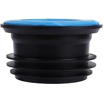 Gummidichtungsring Adapter 90 Mm Auf 110 Mm – Für WC-Abfluss, Wasserdichte Verbindung, 2 Stück, Sanitärzubehör