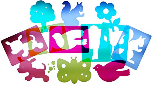 HenBea - Plantillas parque traslúcidas (912)