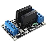 rele de estado solido conexion arduino Voltaje de entrada: 5 V DC (160mA);