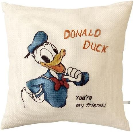 Orimupasu 6034 embroidery kit cushion Disney Donald Duck (japan import)