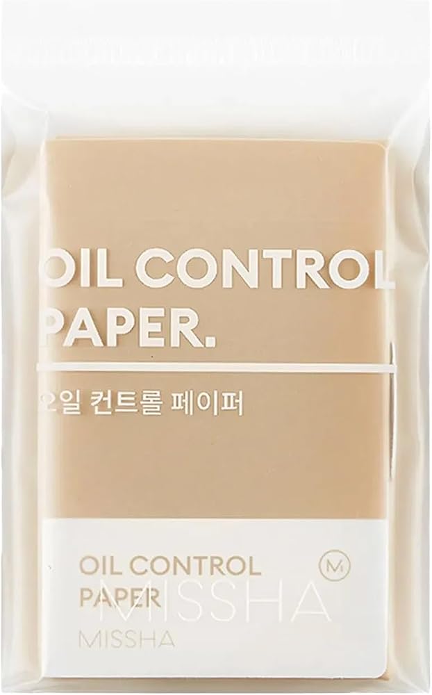 MISSHA Yağ Kontrol Bandı MISSHA Oil Control Paper (100 Adet)