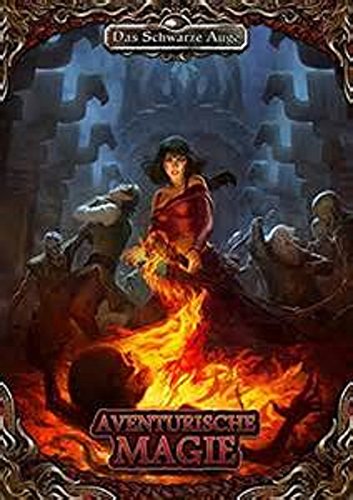 Preisvergleich Produktbild Das Schwarze Auge Aventurische Magie (Hardcover)