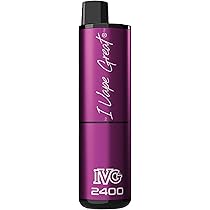 IVG 2400, 4 in 1 Pod System, 1000 mAh, 8 ml, Colour: Grey: Amazon.de:  Electronics & Photo