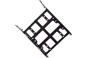 XEYYHAS Support d'adaptateur de montage en métal pour disque dur SSD 2,5" / 3,5"