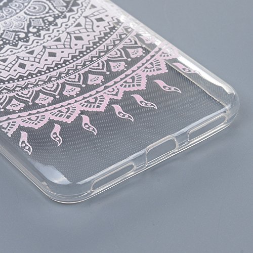 Huawei Y5 II Funda TPU Silicona Gel  Badalink Carcasa Suave para Huawei Y5 II Protective Case Cover Resistente al Desgaste
