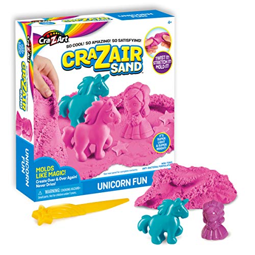 Cra-Z-Sand 19594 CRA-Z-Air Sand Unicorn Fun, Multicolore