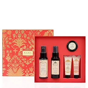 Kama Ayurveda Round The CLOCK Skincare Gift Box