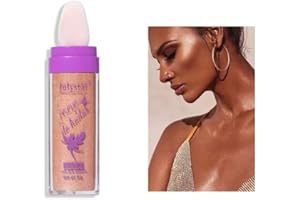 WESMAT Glitter Body, Illuminante Viso Polvere, Glitter Cosmetici per Corpo, Viso e Capelli, Body Glitter per Festival e Feste, Trucco Bellezza a Lunga Durata (03#)