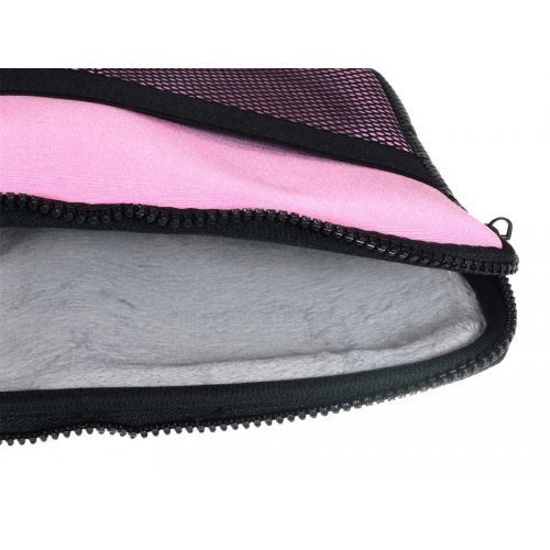 PoweryNotebooktasche / Laptoptasche 9,7″ (24,6cm) Sleeve Modell 19 Pink, Neopren - 3
