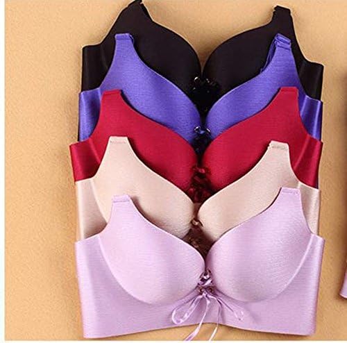 Liansangba dd Two Cups Bras Brassiere For Women Push Up Padded Unlined Push Up Bra
