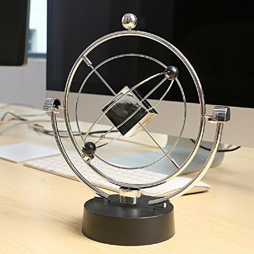 XJoel Electric Newton's Balance Desk Physics Science Desk Pendulum Great