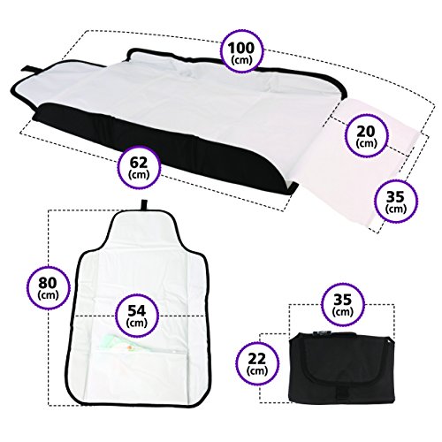 Cambiador de viaje para bebés btr