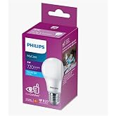 Philips LEDBulb 8-60W E27 6500K Beyaz Işık 720 l&uuml;men