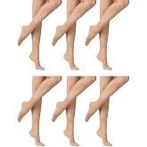 ALYA UNDERWEAR Kadın Parlak Soket &Ccedil;orap, 15 Denye, Fit, 6'lı Paket