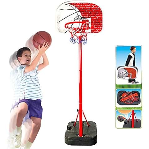 Hudora Rete Da Basket Per Bambini - 45.7 Cm Trasparente | Per Canestri Da Giardino - Foto 6