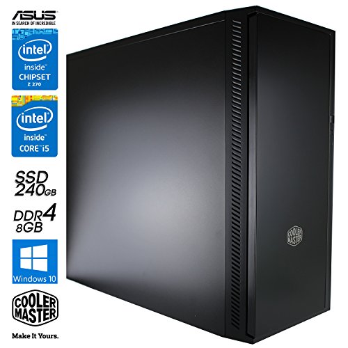 SNOGARD OFFICE LINE PROFESSIONAL Security PC | i5-7500 | 8GB | 2x2TB+240GBSSD | Kaspersky | Windows 10 Pro ESD | Direct X12 | USB 3+ | OnBoard Sound | Desktop-PC • Multimedia Computer - 3