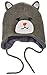Name it Baby Boys NITMACUTE M KNIT HAT BOX 415 Beanie, Grey - Grau (Dark Grey Melange), 6-9 Months (Manufacturer size: 46/47)