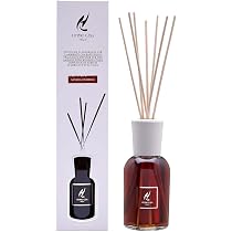 Culti Diffusore Bastoncini Stile da 250 ml Milano | Fragranza ODEROSAE, al Rosa del Marocco e osmanthus - Durata 6 Mesi - Metratura da 40 a 60 mq - Collezione 2020