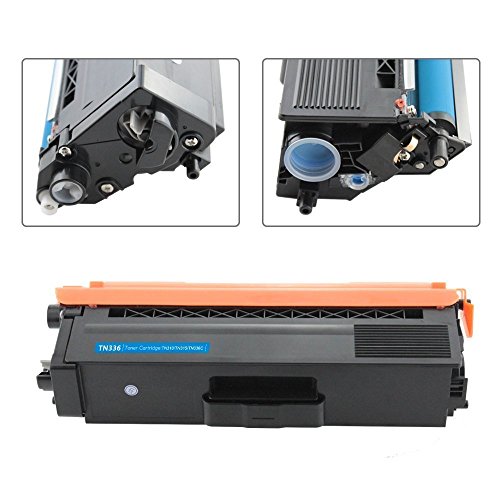V4INK Toner ersetzt Brother TN325 für Brother DCP-9055CDN / DCP-9270CDN / HL-4140CN / HL-4150CDN / HL-4570CDW / HL-4570CDWT / MFC-9460CDN / MFC-9465CDN / MFC-9970CDW Drucker, 4000 Seiten für Schwarz, 3500 Seiten für je Farbe, 4 Stück - 5
