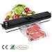 Produktbild Vakuumierer,Padi Home Folienschweißgerät für Trockene und Feuchte Lebensmittel,Automatisch Vakuumiergerät mit 10 Profi Folienbeutel,30cm lange Schweißnaht,Lebensmittel bleiben bis zu 9x länger frisch