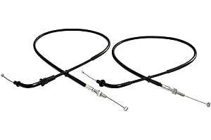 Kit de câble d'accélérateur + fermeture pour Y a m a h a XV 1100 Virago XV1100 XV 750 1989-1999