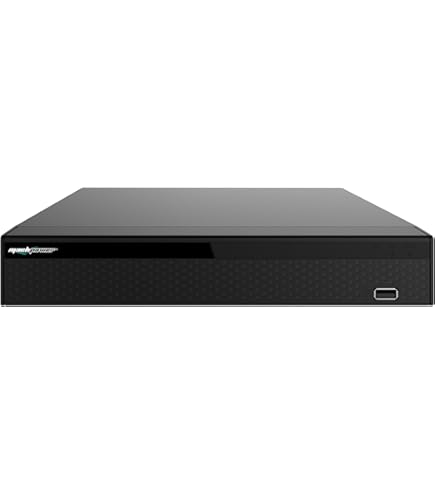 Xenocam 8CH 1080N Hybrid 5-in-1 AHD DVR (1080P NVR 1080N AHD 960H Analoog TVI CVI) Standalone DVR CCTV Surveillance Beveiligingssysteem Videorecorder Bewegingsdetectie HDD en camera's niet inbegrepen