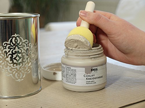 Kreul 75317 – Chalky Kreidefarbe Sir, 150 ml, Petrol - 2