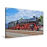 Für das Holz des Spannrahmens wird Material aus nachhaltigem Anbau bezogen