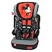 Produktbild mycarsit Autositz und Sitzerhöhung Disney, Gruppe 1/2/3 (von 9 bis 36 kg), Motiv Mickey